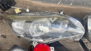 Toyota Corolla Quest headlight