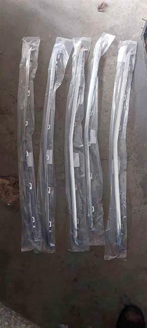 W205 front bumper chrome new