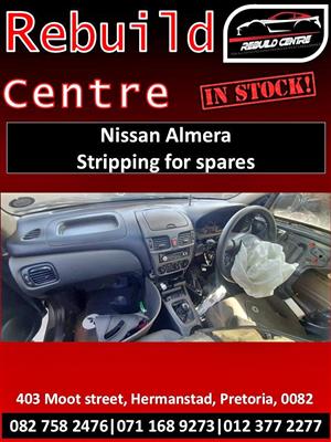 Nissan Almera interior parts available