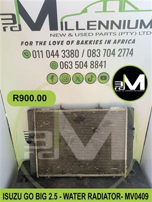 WATER RADIATOR- ISUZU
