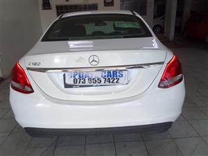 2015 Mercedes-Benz C180 Auto white color 92000km 