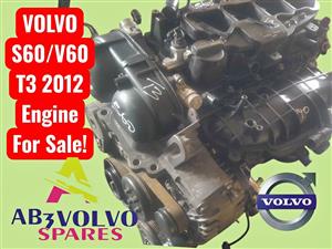 Volvo S60/V60 T3 2012 Engine For Sale