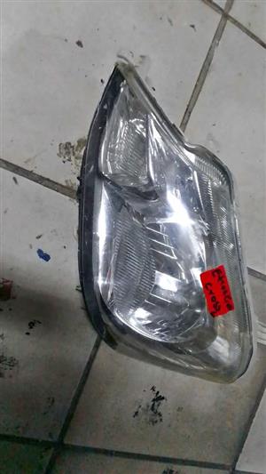 Toyota etios headlight