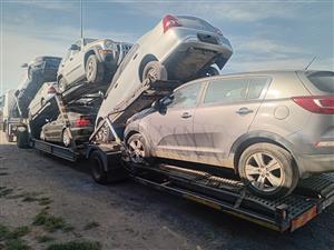 Various Car Carrier Trailers four six and Eight