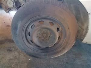 Fiat Palio/Strada/Sienna Spare wheel