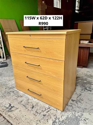 OFFICE TIDY FILING STORAGE DRAWER CABINET