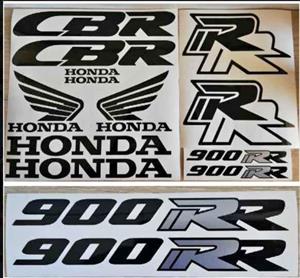 Decal sticker set for a 1995 CBR 900RR