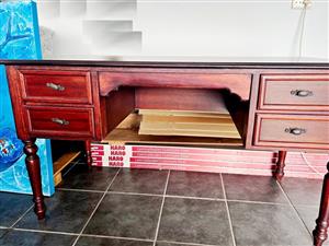 Beautiful  Writing Desk with 4 Drawers
