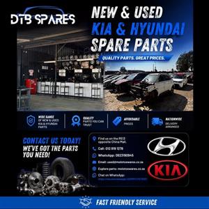 Bonnets for Kia and Hyundai 