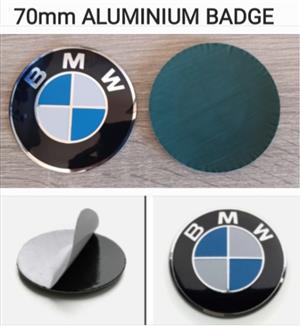 70mm BMW Badges emblems stickers 