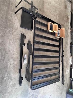 Ford Transit Custom Roof Rack