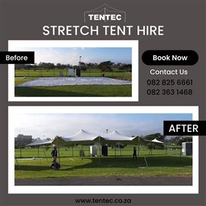 Tentec Stretch Tent Hire