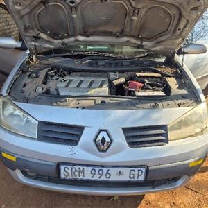 2006 Renault Megane 2.0L 16V for stripping