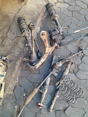 Renault Kwid Front and Back Suspensions Stripping for Parts
