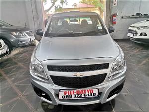 2017 CHEVROLET UTILITY 1.8 MANUAL