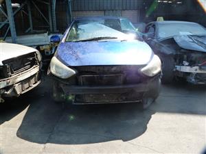 Hyundai i20 CRDi 1.4 Diesel Manual D4FC Blue - 2015 SPARESBOYZ STRIPPING