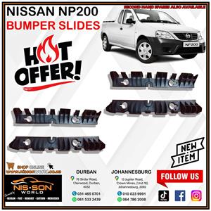 NISSAN NP200 BUMPER SLIDES