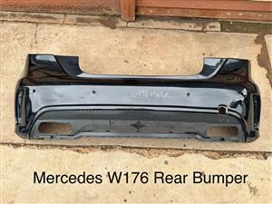 Mercedes A-Class W176 Rear Bumper