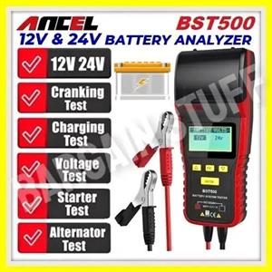 Ancel BST500 12 & 24v Battery Analyzer