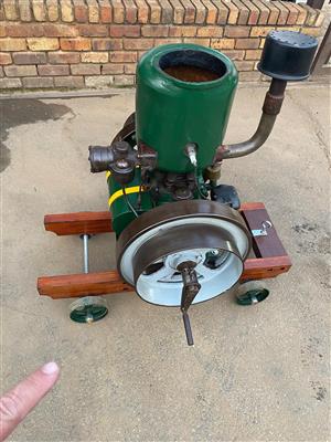 Stationery Engine RA.