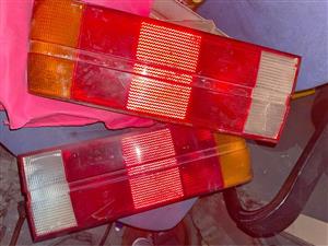 Bmw e30 taillights (chrome bumper)