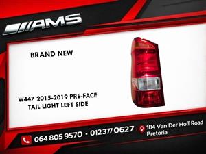 New Mercedes W447 Left Tail Light 2015–2019 Pre-Facelift