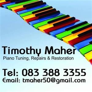 Piano Tuning, Restoration & Repairs