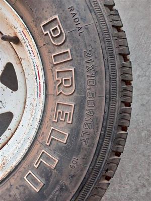 Toyota Hilux 3.0D4D & Fortuner Tyre & Rim
