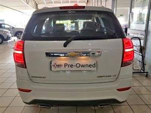  FOR SALE: 2016 Chevrolet Captiva 2.4 LT Manual