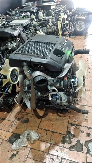 TOYOTA 1KD LEGEND 45 IMPORT ENGINE ECU INJECTOR DRIVE TURBO DRIVE ENGINE FOR SALE