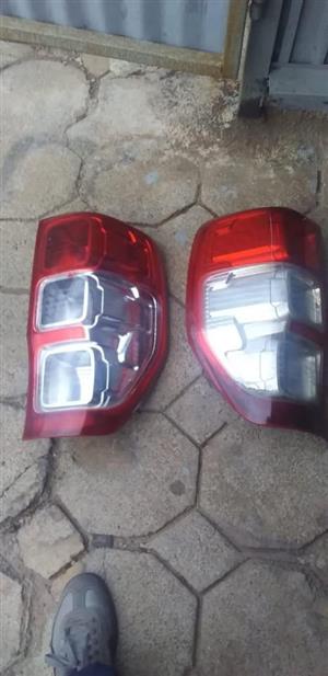 Ford Ranger 2.2 T6 & 3.2 T7 Tailights