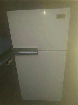 Vintage fridge with freezer
