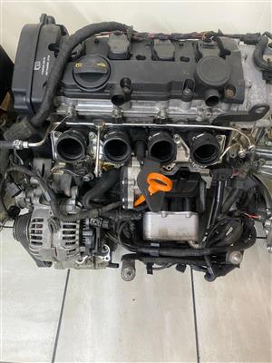 Audi A3 BVZ Engine
