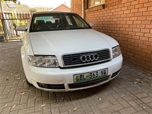 For Sale :  2005 Audi A4 B6 18t Non Runner