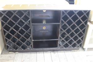 Black wine rack S52672D #Rosettenvillepawnshop