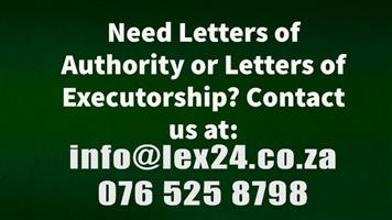 Need Letter of Authority from Master of High Court?