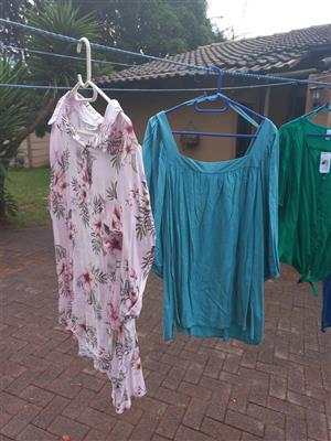 New and used clothes for sale