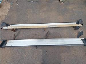 Toyota hilux KZ.TE side steps