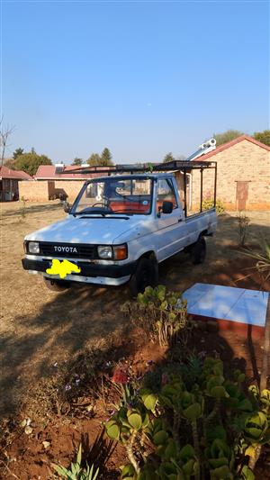 Toyota Stallion Bakkie 