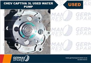 Chev Captiva 3L Used Water Pump