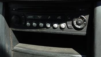 Peugeot 207 Radio