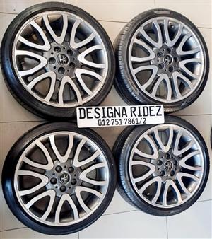 MINI F55/F56/F57 VANITY SPOKE 504 18" 5/112 PCD OEM WHEELS AVAILABLE 