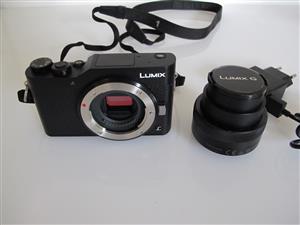 Panasonic Lumix DC-GX800 G 4K Compact System Mirror less Camera