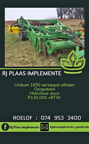 Unikum Aartappel uithaler