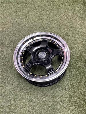 16 INCH WORK MEISTER (OZ) DESIGN RIM SET