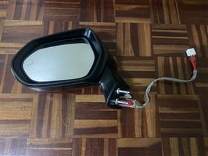 2023 TOYOTA COROLLA HATCHBACK XR ELECTRONIC AUTO-FOLD DOOR MIRROR FOR SALE.