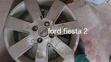 Ford fiesta 2 Rims