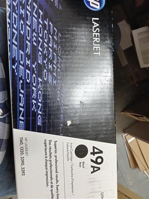Toner cartridges HP, Brother, Xerox