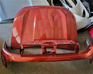 Renault Duster bumper and bonnet 2026 model