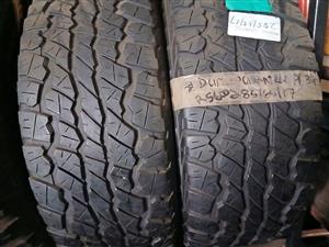 2x Dunlop Grantrek 3G AT